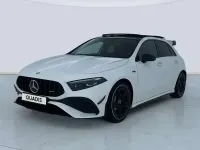 Usado Mercedes A35 AMG AMG Line Premium 306 CV (225 kW) 2025 Blanco Utilitario