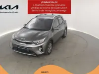 Usado Kia Stonic 101 HP (74 kW) 2025 Cinzento SUV