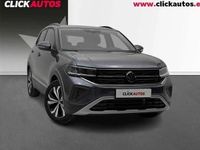 Usado VW T-Cross 115 CV (84 kW) 2025 Negro SUV