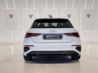 Usado Audi A3 S-Line 150 CV (110 kW) 2021 Blanco Berlina