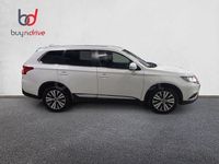 Brugt Mitsubishi Outlander Motion 150 HK (110 kW) 2019 Hvid SUV