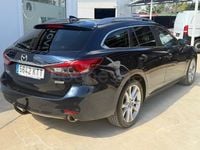 Käytetty Mazda 6 150 HP (110 kW) 2019 Sininen Farmari