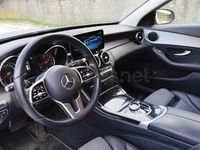 Usado Mercedes C200 184 CV (135 kW) 2020 Gris / plata Familiar