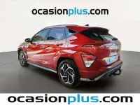 Usado Hyundai Kona N Line 141 CV (103 kW) 2024 Rojo SUV