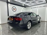 Usado Audi A5 Sportback S-Line 143 CV (105 kW) 2013 Gris Utilitario
