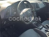 Usado Seat Leon CONNECT 110 CV (80 kW) 2016 Gris / plata Berlina