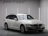 Usado BMW 328 Luxury Line 245 CV (180 kW) 2014 Blanco Familiar