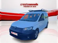 Usado VW Caddy 122 CV (89 kW) 2021 Blanco Monovolumen