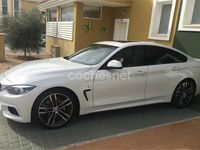 Usado BMW 420 190 CV (139 kW) 2018 Blanco Coupe