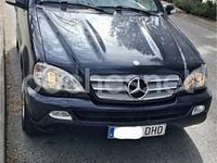 Usado Mercedes ML270 Edition 163 CV (119 kW) 2005 Azul SUV