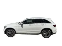 Usado Mercedes GLC220 194 CV (142 kW) 2021 Blanco SUV
