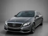 Usado Mercedes S350 258 CV (189 kW) 2014 Gris / plata Berlina