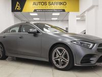 Usado Mercedes CLS450 367 CV (269 kW) 2019 Gris Coupe