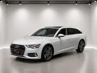 Usado Audi A6 Sport 204 CV (150 kW) 2022 Blanco Familiar