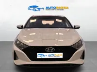 Usado Hyundai i20 100 CV (73 kW) 2021 Blanco Utilitario