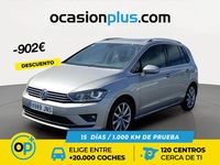 Usado VW Golf Sportsvan Sport 110 CV (80 kW) 2016 Gris Monovolumen