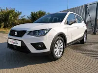 Usado Seat Arona Style 110 CV (80 kW) 2021 Blanco SUV