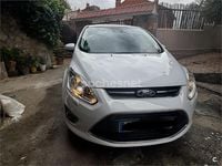 Usado Ford C-MAX Trend 125 CV (91 kW) 2015 Blanco Monovolumen