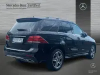 Usado Mercedes GLE350 AMG line 258 HP (189 kW) 2016 Preto SUV