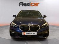 Usado BMW 118 140 CV (102 kW) 2020 Azul Utilitario