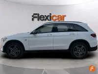 Usado Mercedes GLC300e 306 CV (225 kW) 2022 Blanco SUV