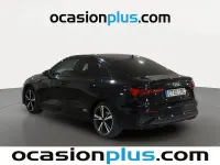 Usado Audi A3 S-Line 150 CV (110 kW) 2021 Negro Berlina