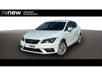 Usado Seat Leon XCELLENCE 150 CV (110 kW) 2017 Blanco Berlina