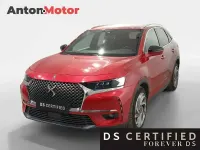 Usado DS Automobiles DS7 Crossback So Chic 130 CV (95 kW) 2020 Rojo SUV