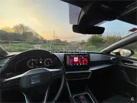 Usado Seat Leon FR 150 CV (110 kW) 2021 Rojo Berlina