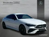Nuevo Mercedes CLE220 197 CV (144 kW) 2026 Blanco Coupe