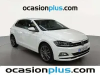 Usado VW Polo Sport 116 CV (85 kW) 2019 Blanco Utilitario