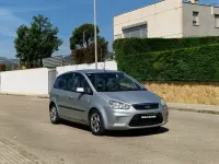 Usado Ford C-MAX Ghia 115 CV (84 kW) 2008 Gris / plata Monovolumen