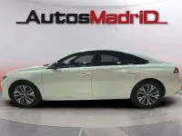 Usado Peugeot 508 Allure 225 CV (165 kW) 2022 Blanco Berlina