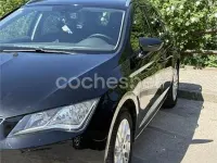 Usado Seat Leon ST Style 105 CV (77 kW) 2015 Negro Familiar
