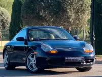 Usado Porsche 911 Carrera 300 CV (220 kW) 1998 Azul Coupe