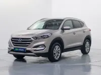 Usado Hyundai Tucson 131 CV (96 kW) 2017 Beige SUV