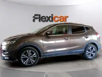 Usado Nissan Qashqai N-Connecta 116 CV (85 kW) 2018 Marrón SUV