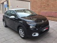 Usado Citroën C3 Feel 82 CV (60 kW) 2017 Negro Berlina