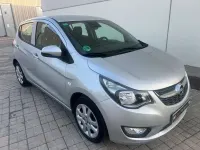 Usado Opel Karl Selective 75 CV (55 kW) 2016 Plateado Utilitario