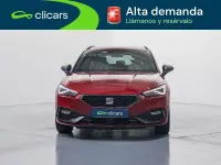 Usado Seat Leon ST FR 205 CV (150 kW) 2024 Rojo Familiar