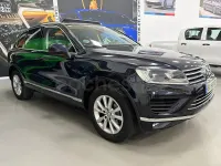 Second-hand VW Touareg 262 CP (192 kW) 2018 Albastru SUV