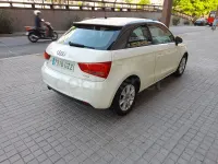 Usado Audi A1 Ambition 86 CV (63 kW) 2010 Blanco Utilitario