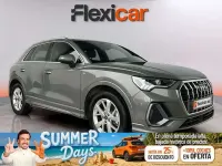 Usado Audi Q3 S-Line 150 CV (110 kW) 2024 Gris SUV