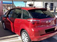 Usado Citroën C4 Picasso Exclusive 136 CV (100 kW) 2010 Granate Monovolumen