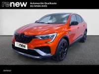 Usado Renault Arkana Engineered 94 CV (69 kW) 2023 Naranja SUV