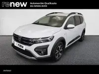 Usado Dacia Jogger Comfort 100 CV (73 kW) 2022 Blanco Monovolumen