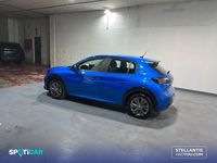 Usado Peugeot e-208 Active 100 kW (136 CV) 2023 Azul Utilitario
