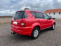 Usado Ssangyong (KGM) Rexton 178 CV (130 kW) 2017 Rojo SUV