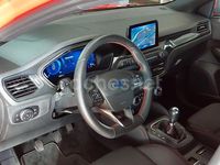 Usado Ford Focus ST-Line 125 CV (91 kW) 2022 Rojo Berlina