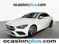 Usado Mercedes CLA200 AMG 163 CV (119 kW) 2019 Blanco Berlina